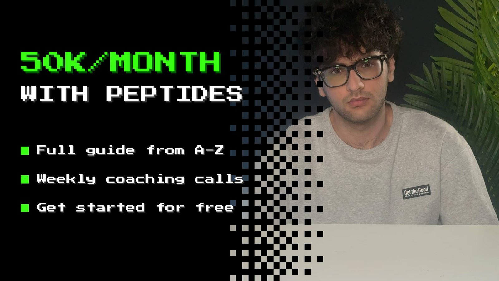 Start a Peptide Shop in 7 Days
